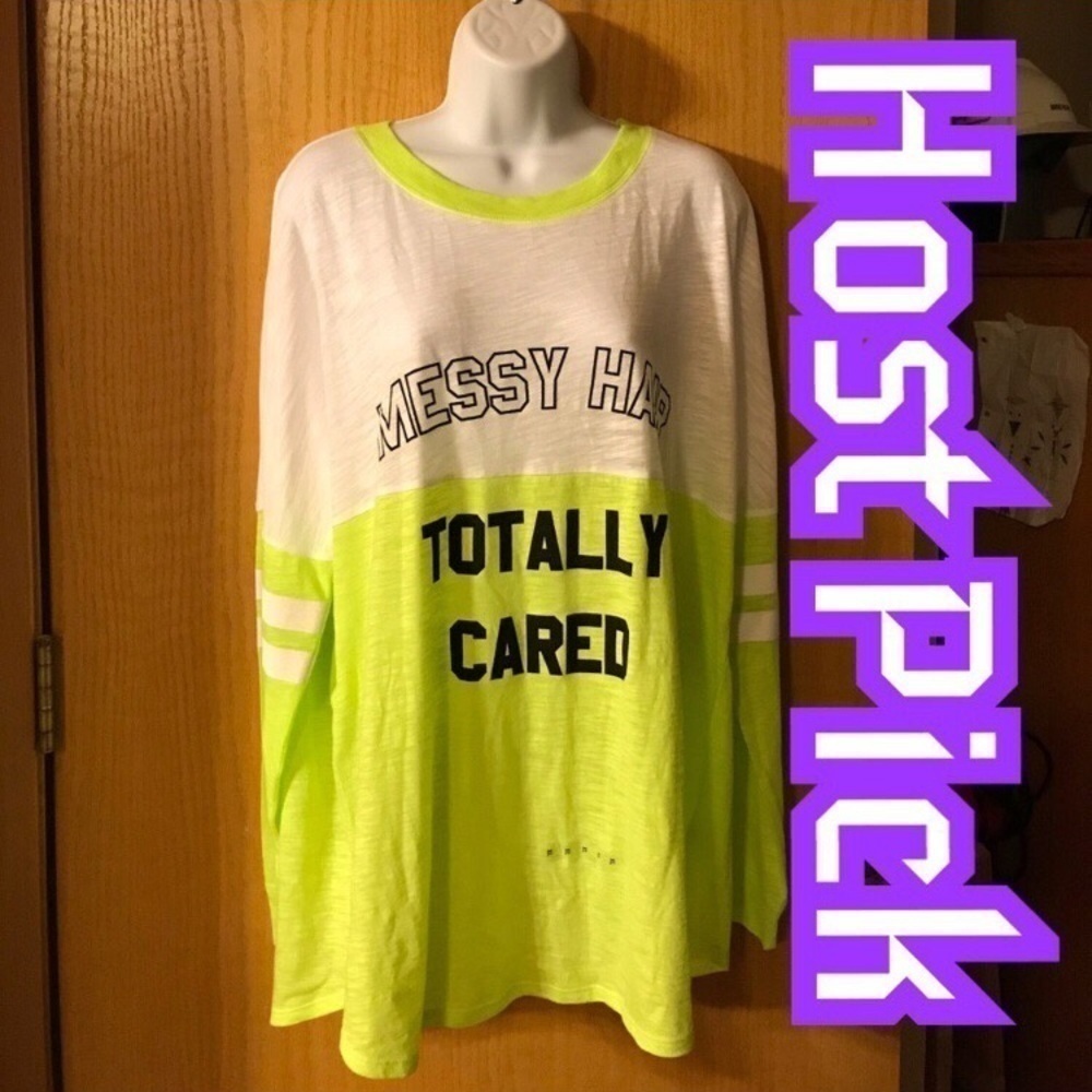 ✅HOST Pick✅ Flirtitude Active T-Shirt, Size XL